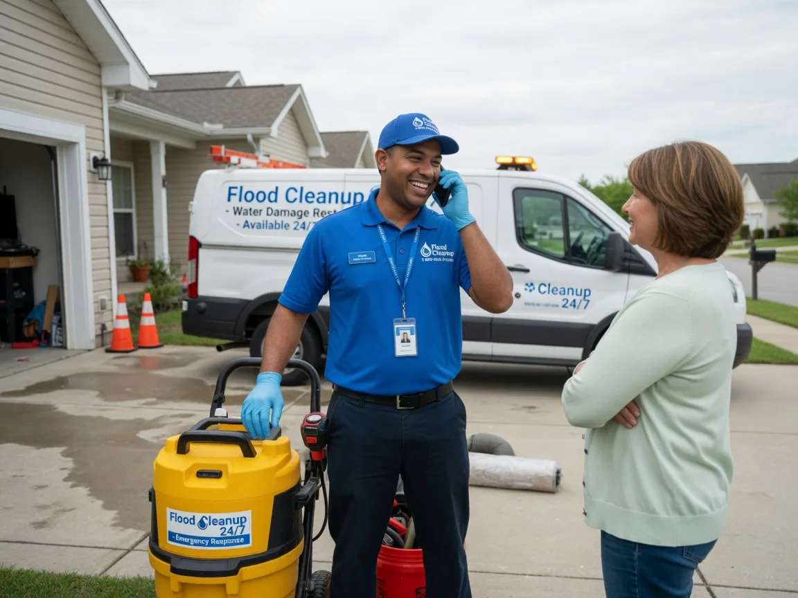 Flood Cleanup Mcguffey, OH FAQs