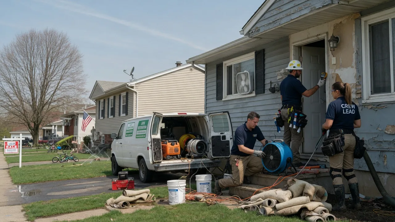 Flood Cleanup in Mcguffey, OH near me