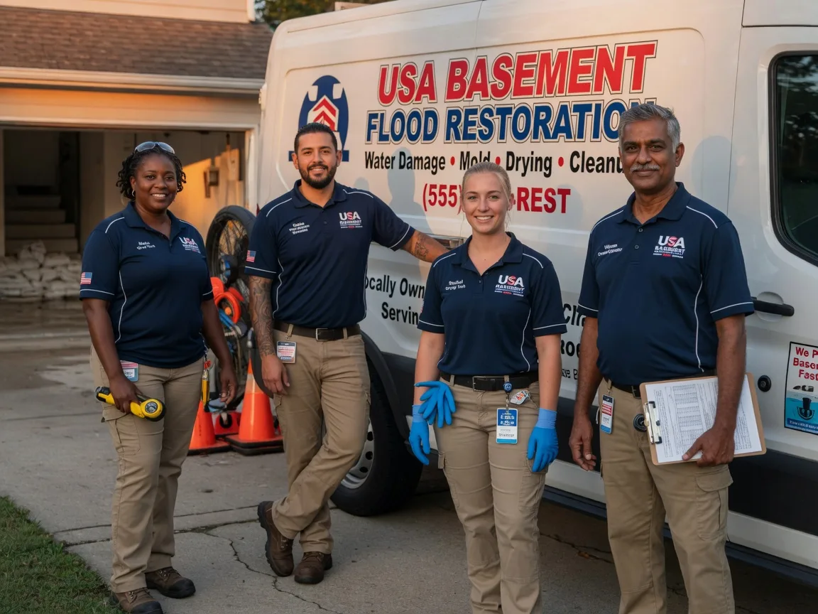 Basement Flood Cleanup company in Mcguffey, OH